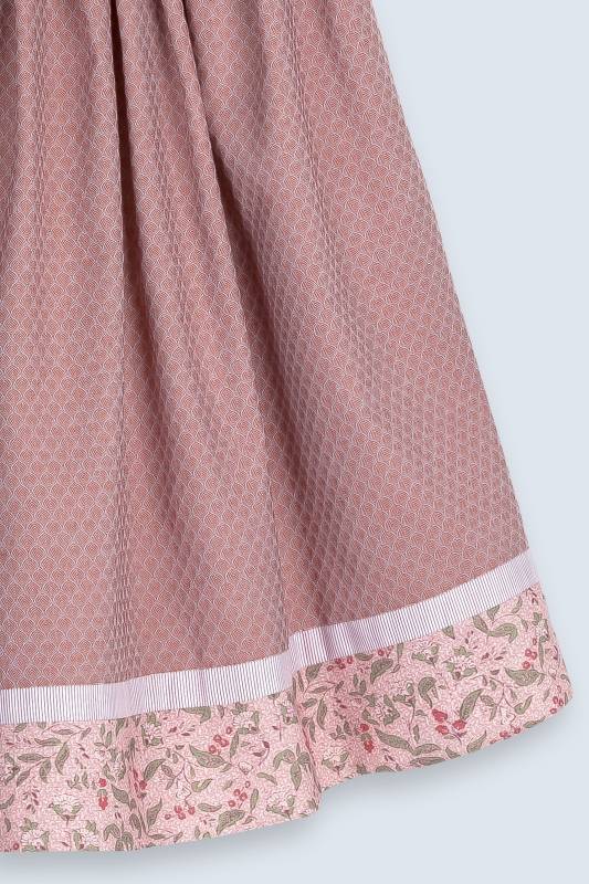 Rockmacherin Pfingstox Damen-Trachtenrock mit feinstem Baumwolljacquard Tiefpreis