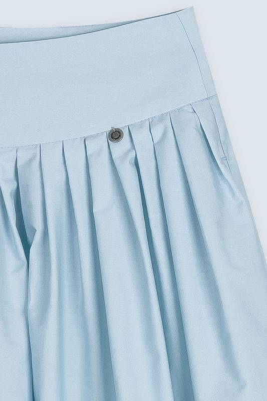 Rockmacherin Kalo midi Damentrachtenrock knielang mit bedruckter Bordüre Zeitbegrenzte Promotion
