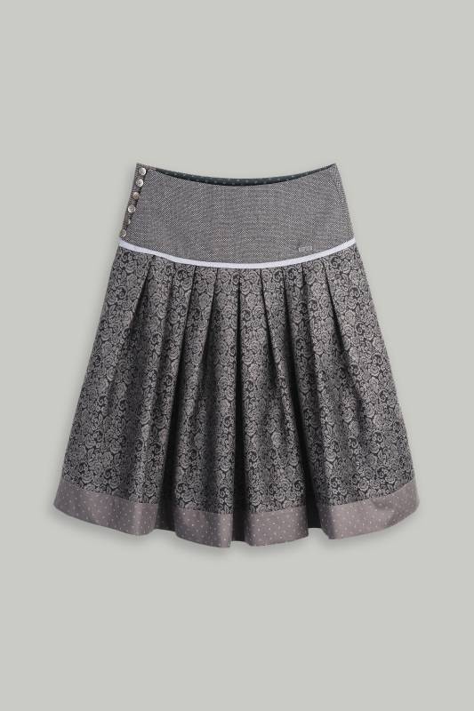 Rockmacherin Tähstund Trachtenrock mit edlem Wolljacquard Riesige Rabatte