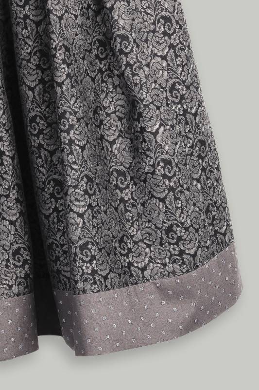 Rockmacherin Tähstund Trachtenrock mit edlem Wolljacquard Riesige Rabatte