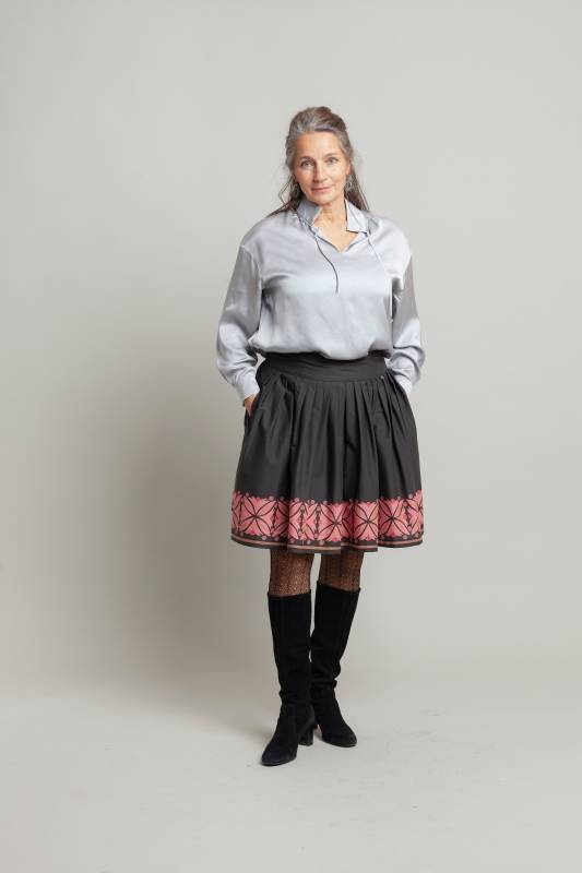 Rockmacherin Kalo kurz Rock Black Friday Preise