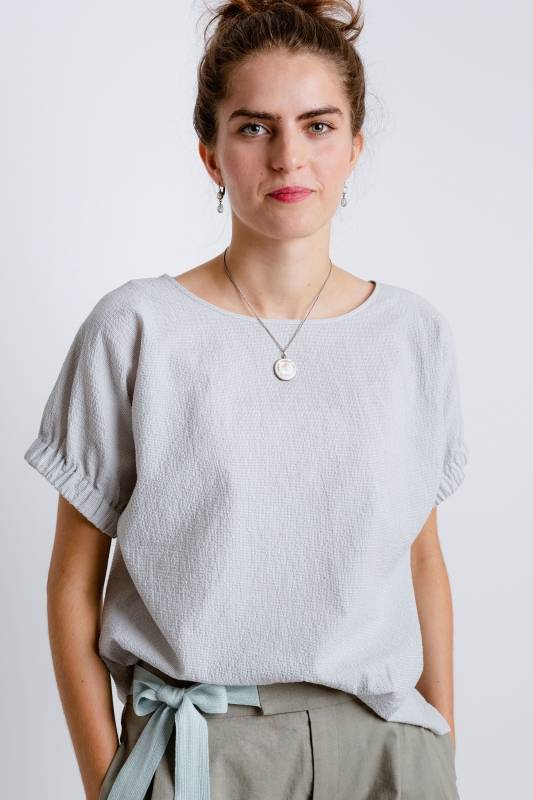 Rockmacherin Oana Damen-Bluse im Kimono-Stil Günstig kaufen