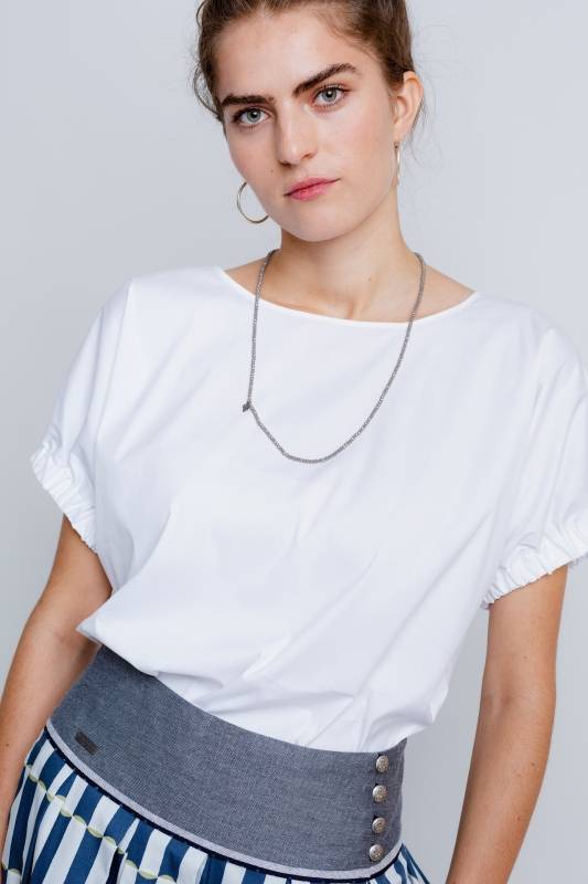 Rockmacherin Oana Damen-Bluse im Kimono-Stil Großer Ausverkauf