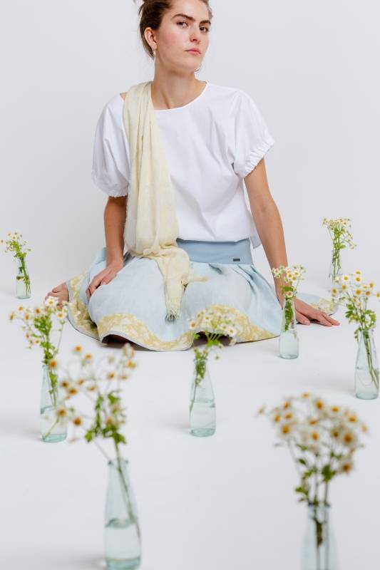 Rockmacherin Oana Damen-Bluse im Kimono-Stil Großer Ausverkauf