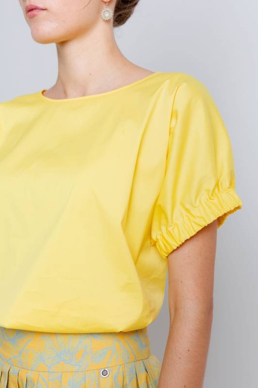 Rockmacherin Oana Damen-Bluse im Kimono-Stil Flash Sale
