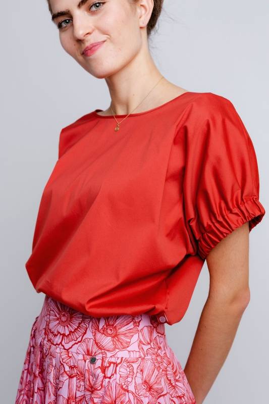 Rockmacherin Oana Damen-Bluse im Kimono-Stil Begrenztes Angebot