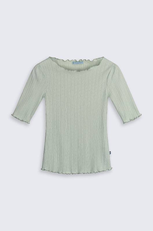 Rockmacherin Mona Trachtenshirt aus Biobaumwolle mit halblangem Ärmel Black Friday