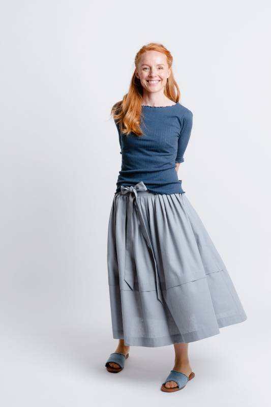 Rockmacherin Mona Trachtenshirt aus Biobaumwolle mit halblangem Ärmel Cyber Monday