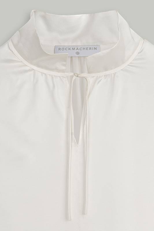 Rockmacherin Hilla Damenbluse oversized aus Viskosesatin Valentinstagsangebot