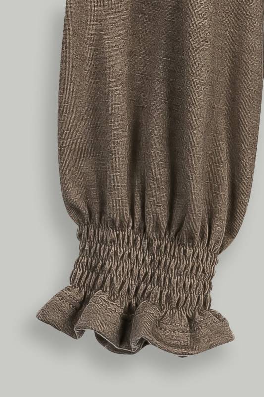 Rockmacherin Selma Shirtbluse aus Lyocell-Wolljersey Heißer Verkauf