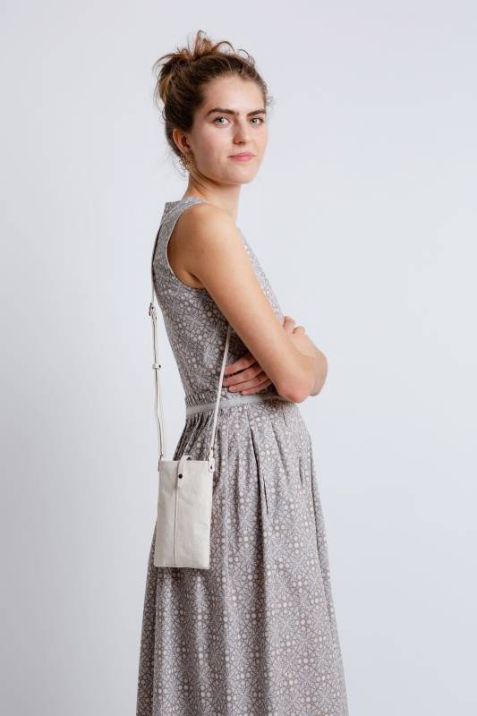 Rockmacherin Elfriede Kleid im Landhausstil mit Print auf elastischer Baumwolle Kostenlose Rückgabe