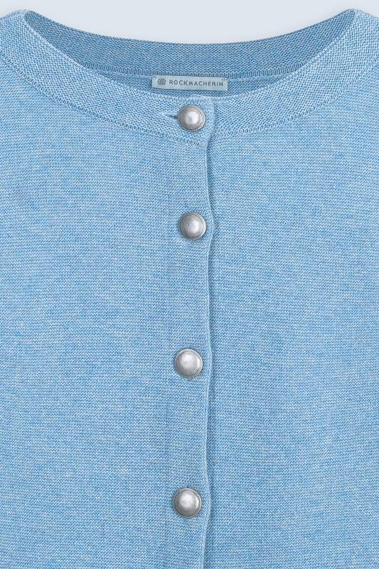 Rockmacherin Mella Strickjacke im Landhaus-Stil, mit trendig kurzem Ärmel Bis zu 60% Rabatt