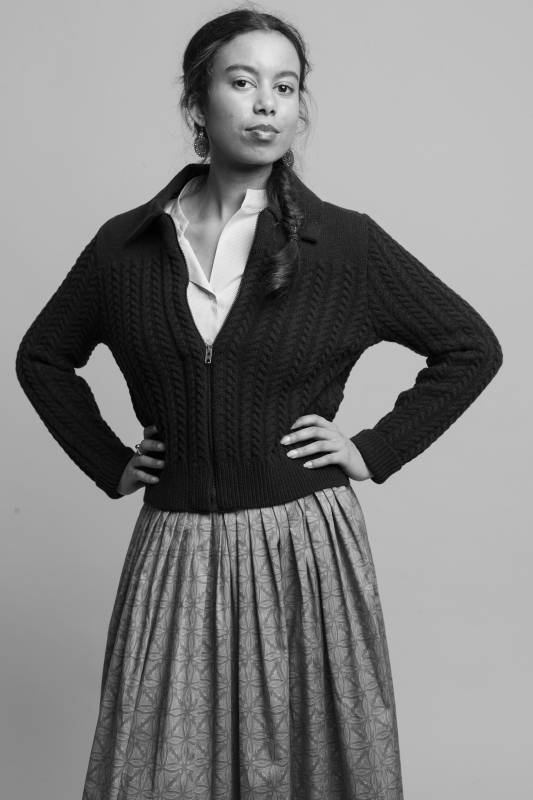 Rockmacherin Nelly Strickjacke Super Rabatt