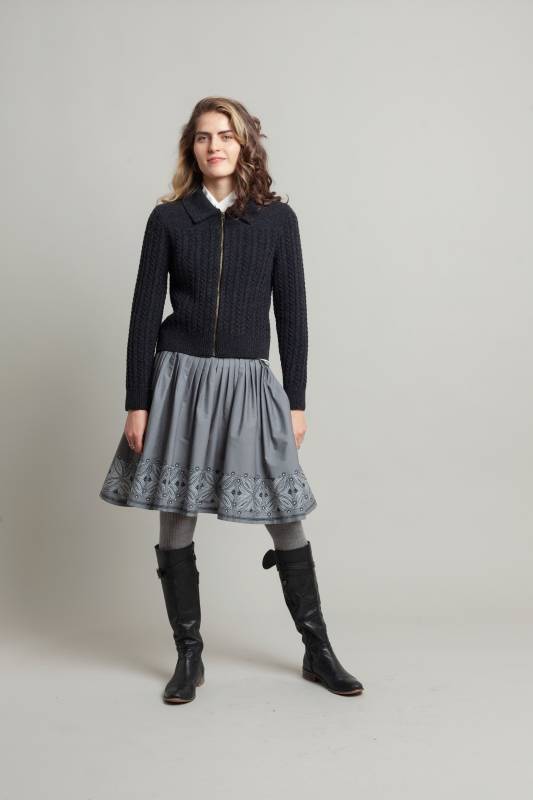 Rockmacherin Nelly Strickjacke Riesige Rabatte