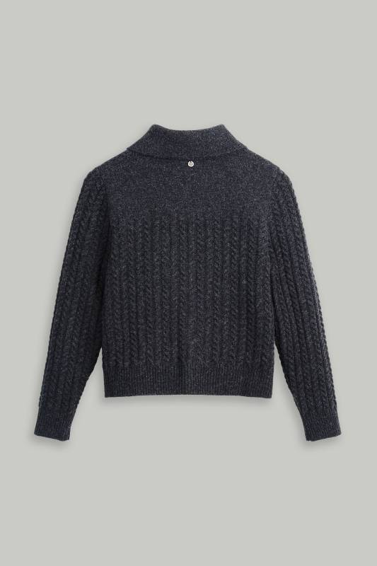 Rockmacherin Nelly Strickjacke Riesige Rabatte