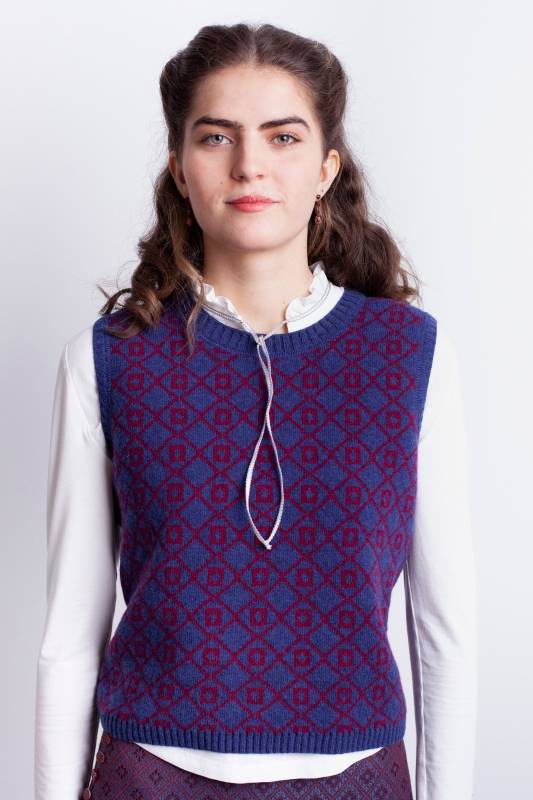 Rockmacherin Lou Strickpullunder 50% Rabatt mit kostenlosem Versand