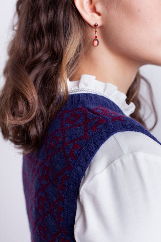 Rockmacherin Lou Strickpullunder 50% Rabatt mit kostenlosem Versand