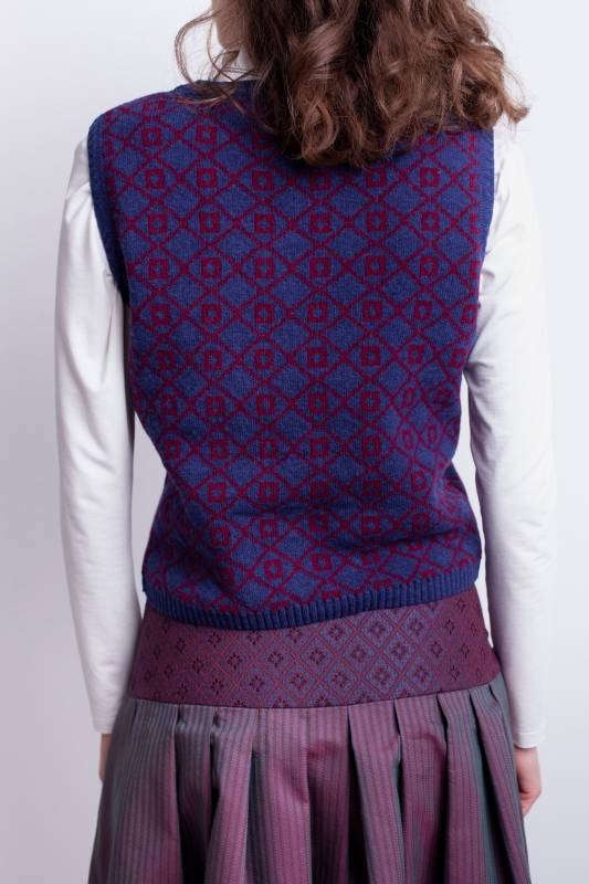 Rockmacherin Lou Strickpullunder 50% Rabatt mit kostenlosem Versand