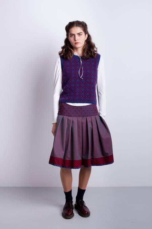 Rockmacherin Lou Strickpullunder 50% Rabatt mit kostenlosem Versand