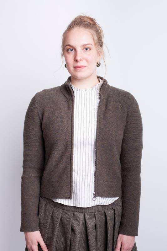 Rockmacherin Hanni Strickjacke Clearance-Verkauf