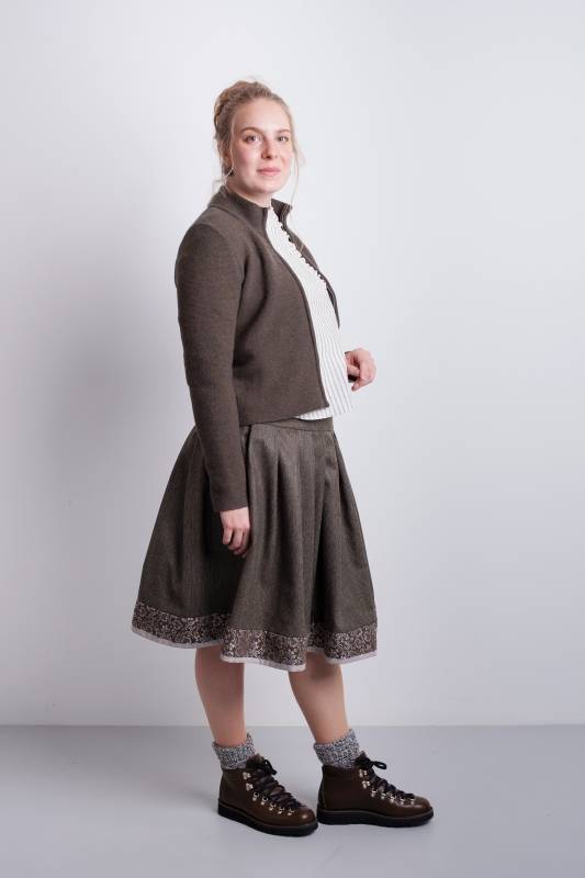 Rockmacherin Hanni Strickjacke Clearance-Verkauf