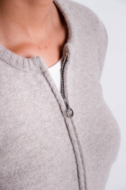 Rockmacherin Käthe light Strickjacke lehm Kostenloser Versand international