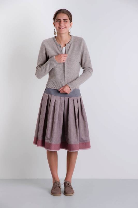 Rockmacherin Käthe light Strickjacke lehm Kostenloser Versand international