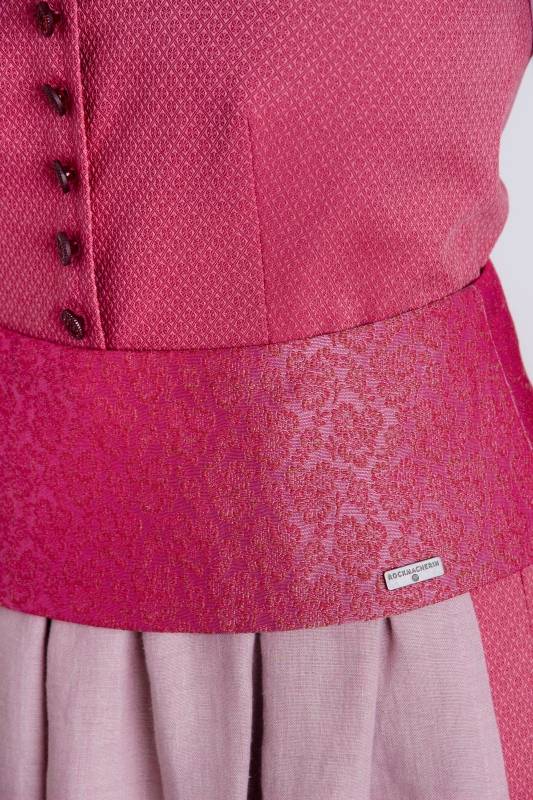 Rockmacherin Schärpe pink-rot Speichern exportieren