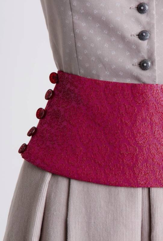 Rockmacherin Schärpe pink-rot Speichern exportieren