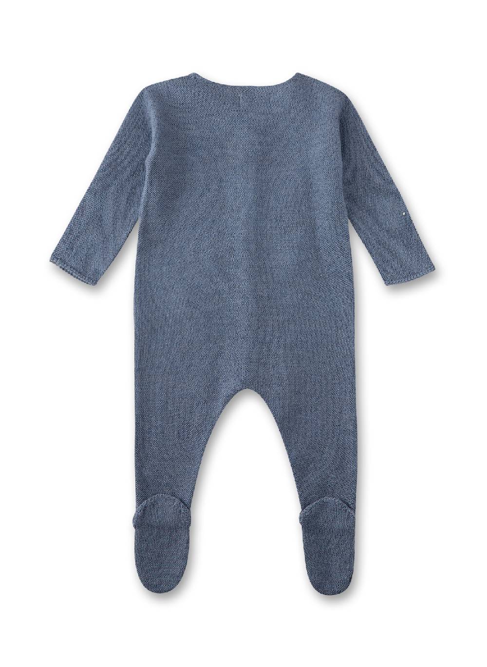Sanetta Baby-Overall Blau aus Wolle Bis zu 65% Rabatt