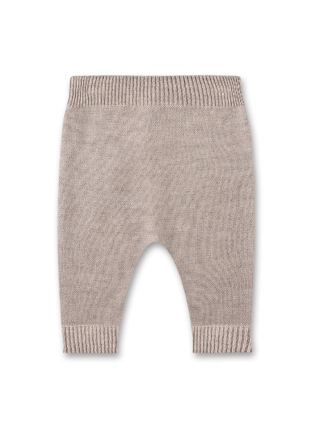 Sanetta Baby-Strickhose Beige aus Wolle Nur für heute