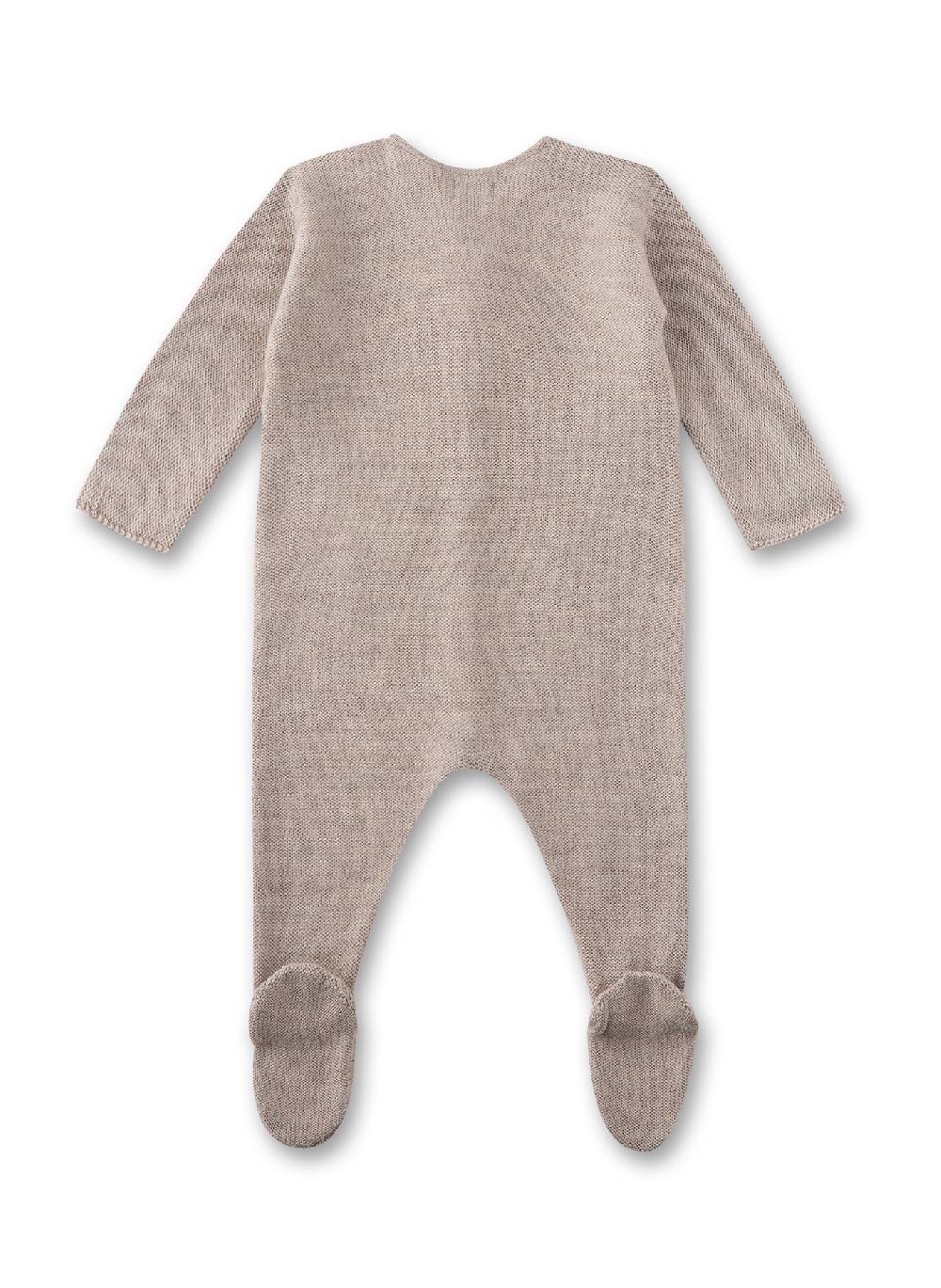 Sanetta Baby-Overall Beige aus Wolle Bis zu 55% Rabatt