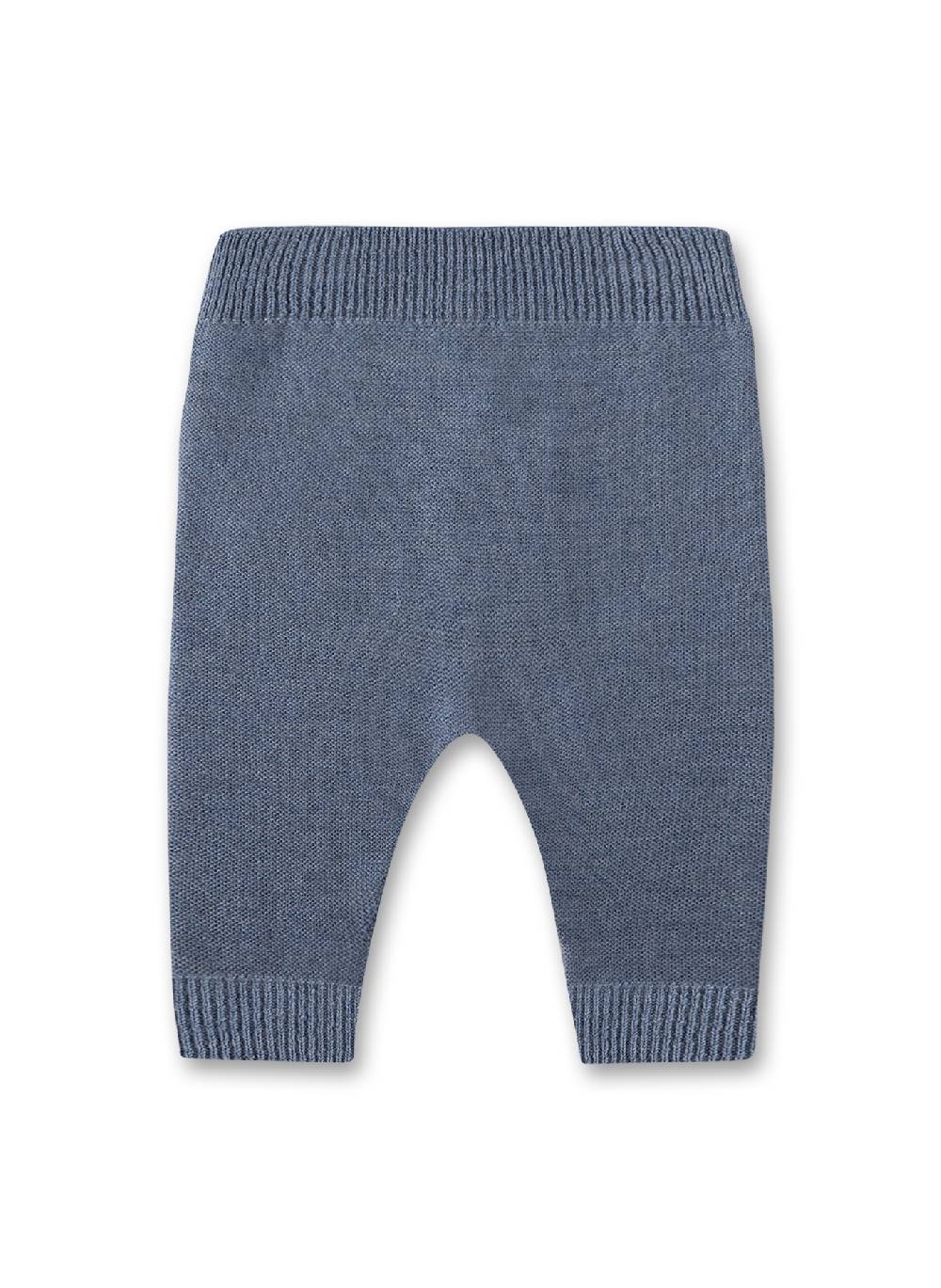 Sanetta Baby-Strickhose Blau aus Wolle Discount Store für neue Produkte