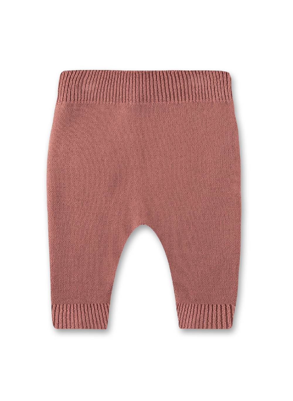 Sanetta Baby-Strickhose Rosa aus Wolle 50% Rabatt mit kostenlosem Versand