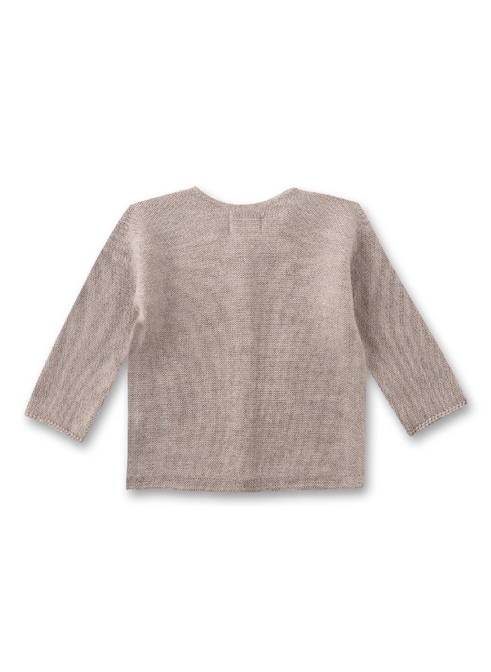 Sanetta Baby-Strickjacke Beige aus Wolle Clearance-Verkauf