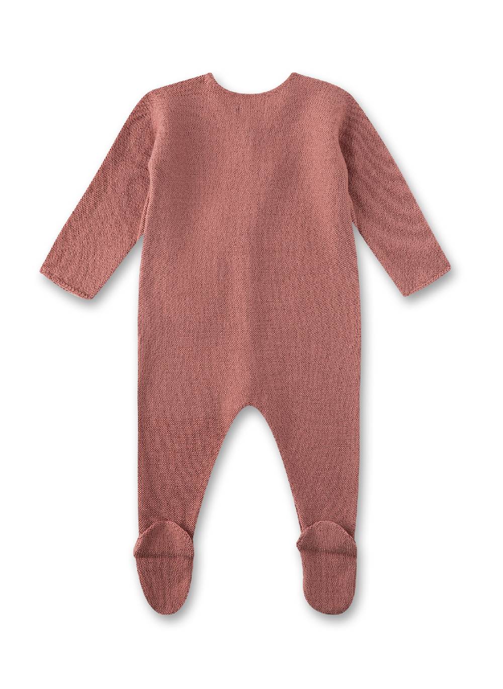 Sanetta Baby-Overall Rosa aus Wolle Kostenloser Versand international