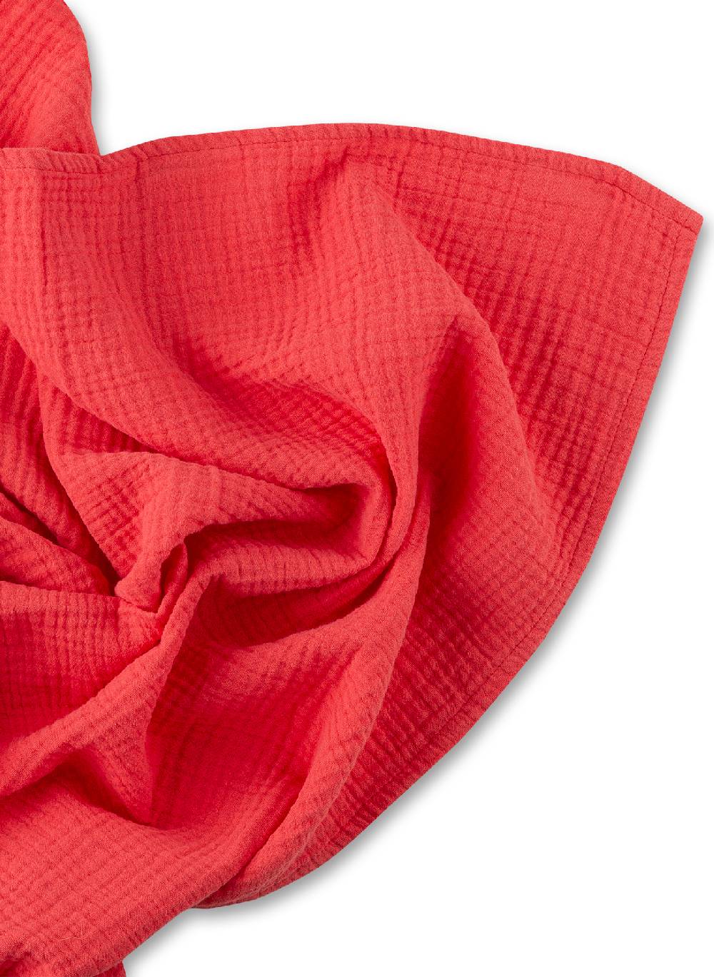 Sanetta Baby-Wickeltuch Musselin (2er-Set) Rot 50% Rabatt für begrenzte Zeit