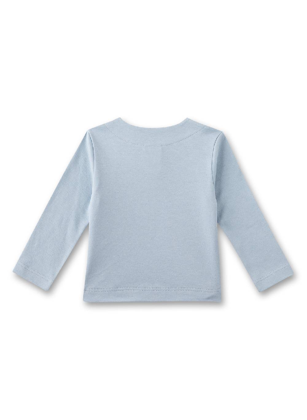 Sanetta Baby-Wickelshirt Hellblau Outlet