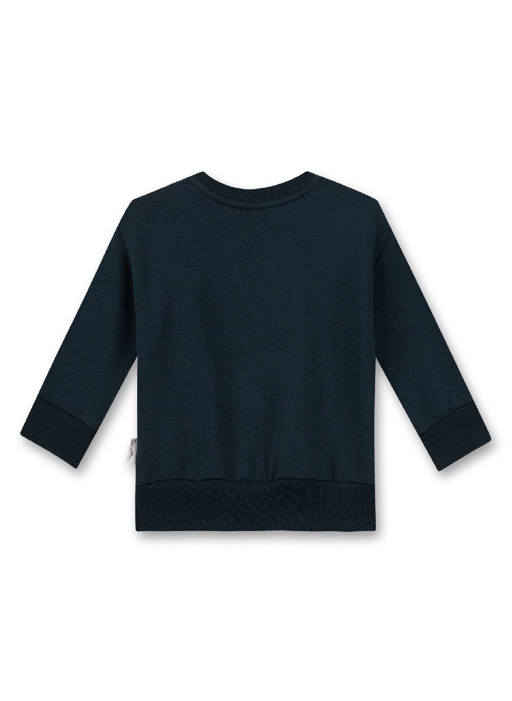 Sanetta Jungen-Sweatshirt Dunkelblau Auslauf