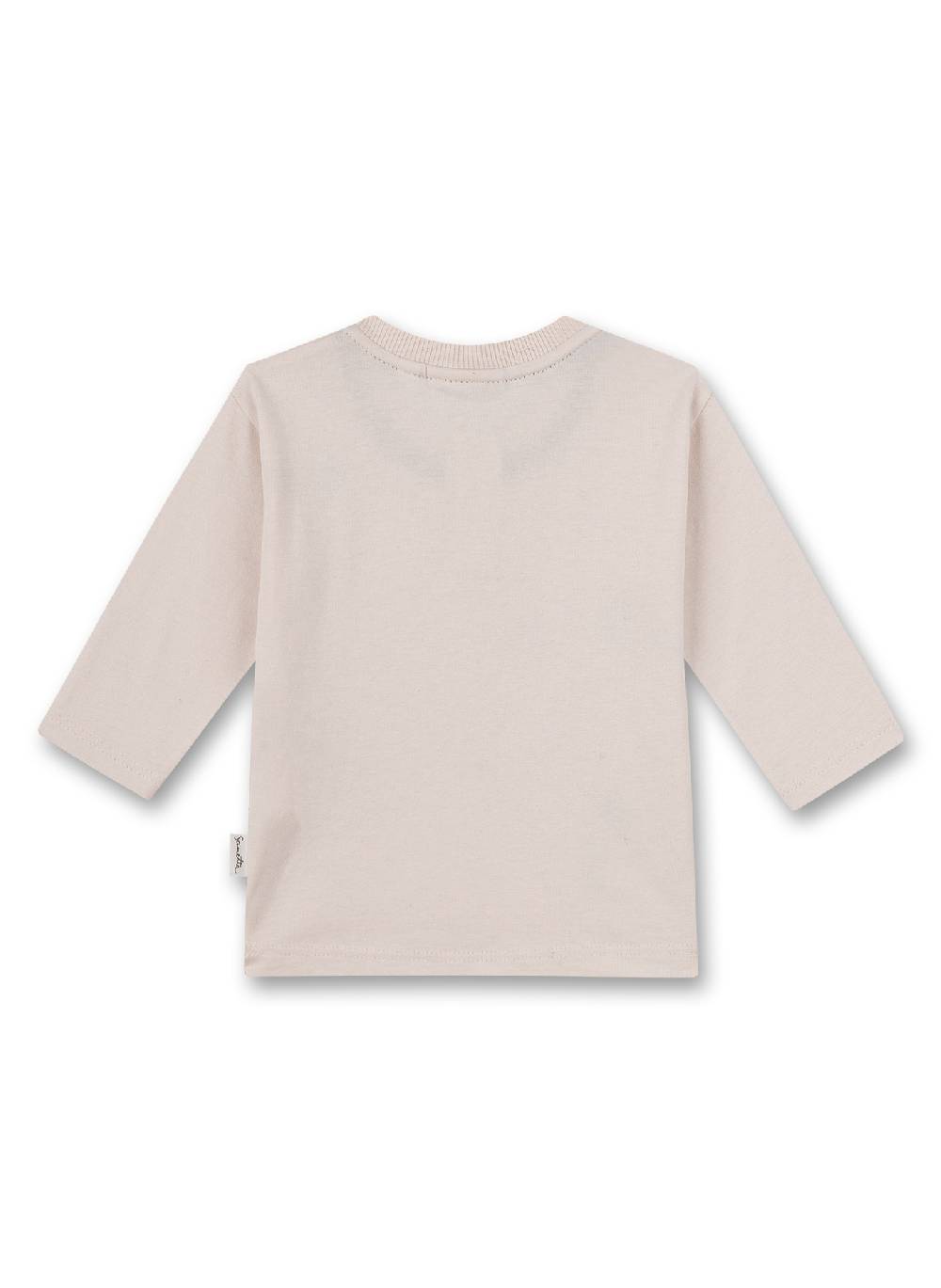 Sanetta Jungen-Langarmshirt Off-White Fabrikverkauf