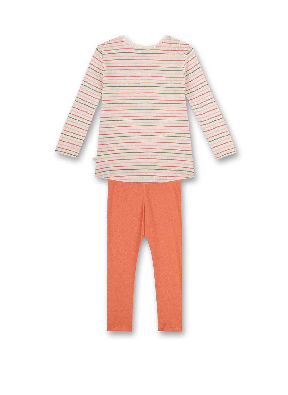 Sanetta Mädchen-Schlafanzug Off-White Blitzverkäufe