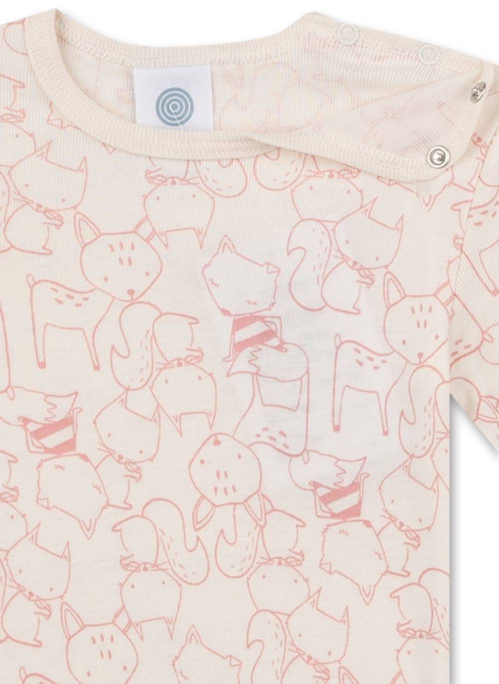 Sanetta Body langarm Off-White Limitierter Zeitrabatt