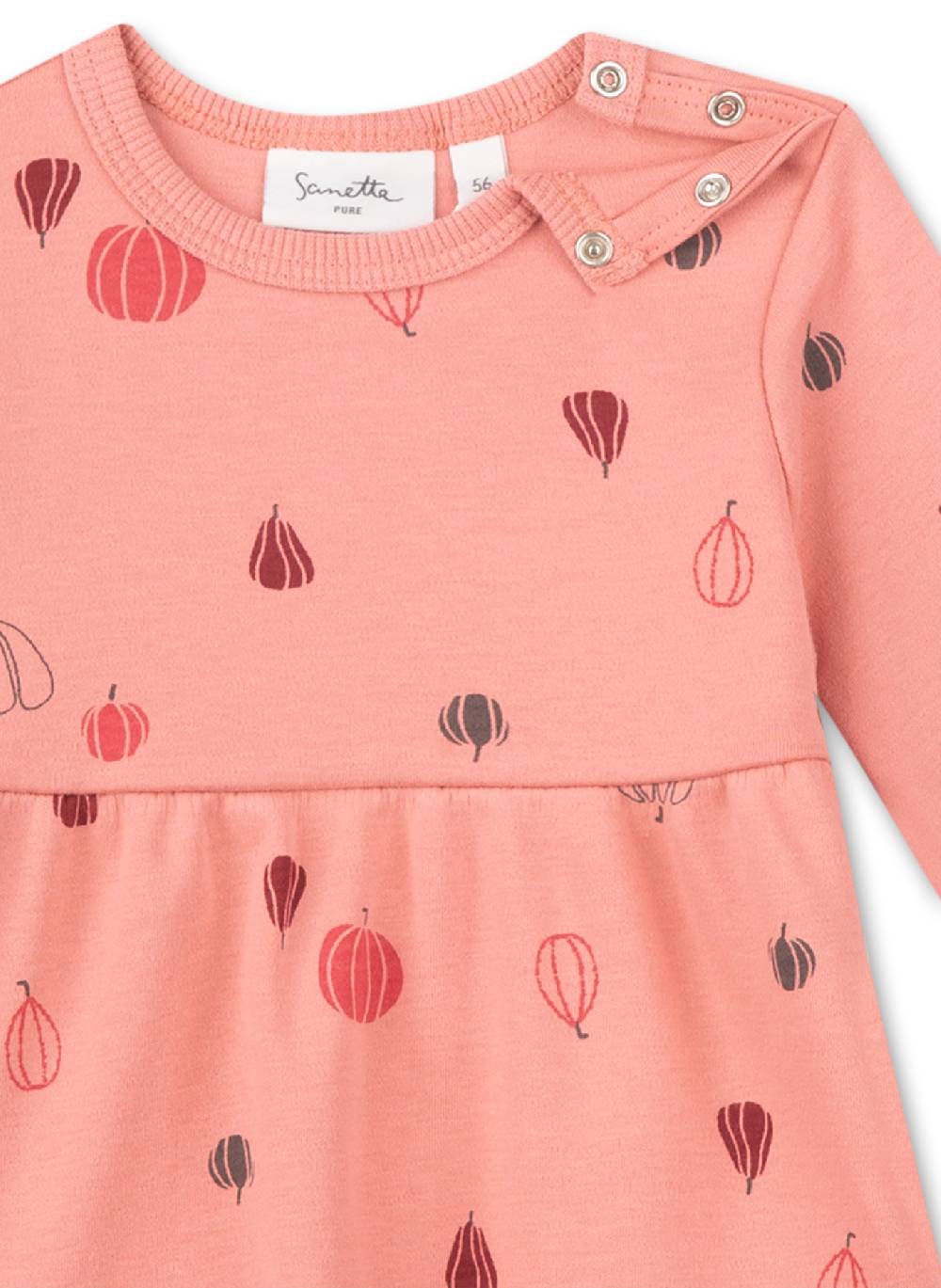 Sanetta Mädchen-Kleid Rosa Sonderangebot