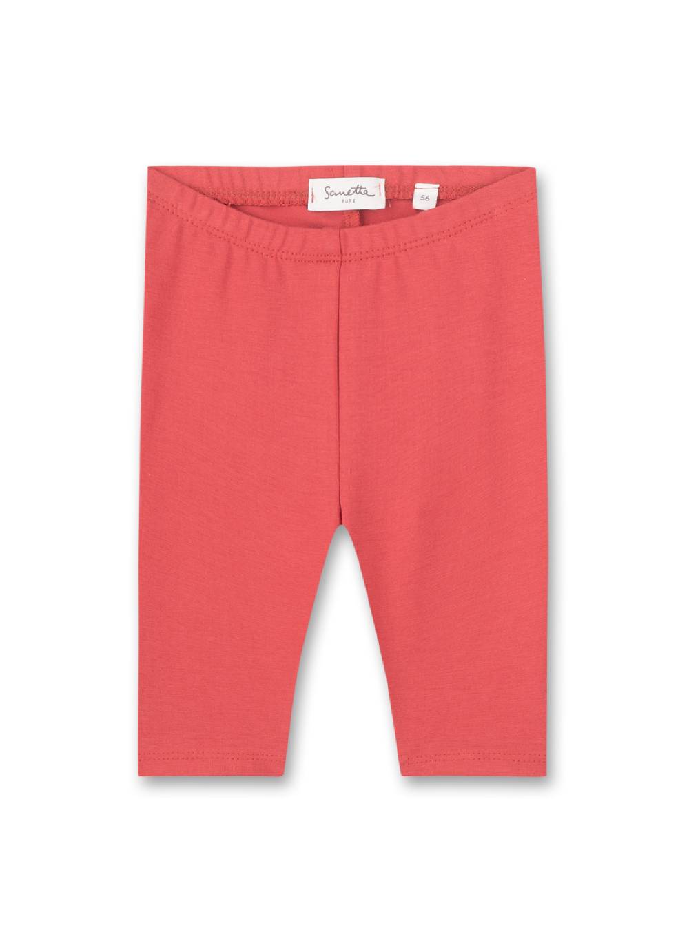 Sanetta Mädchen-Leggings Rot Begrenztes Angebot