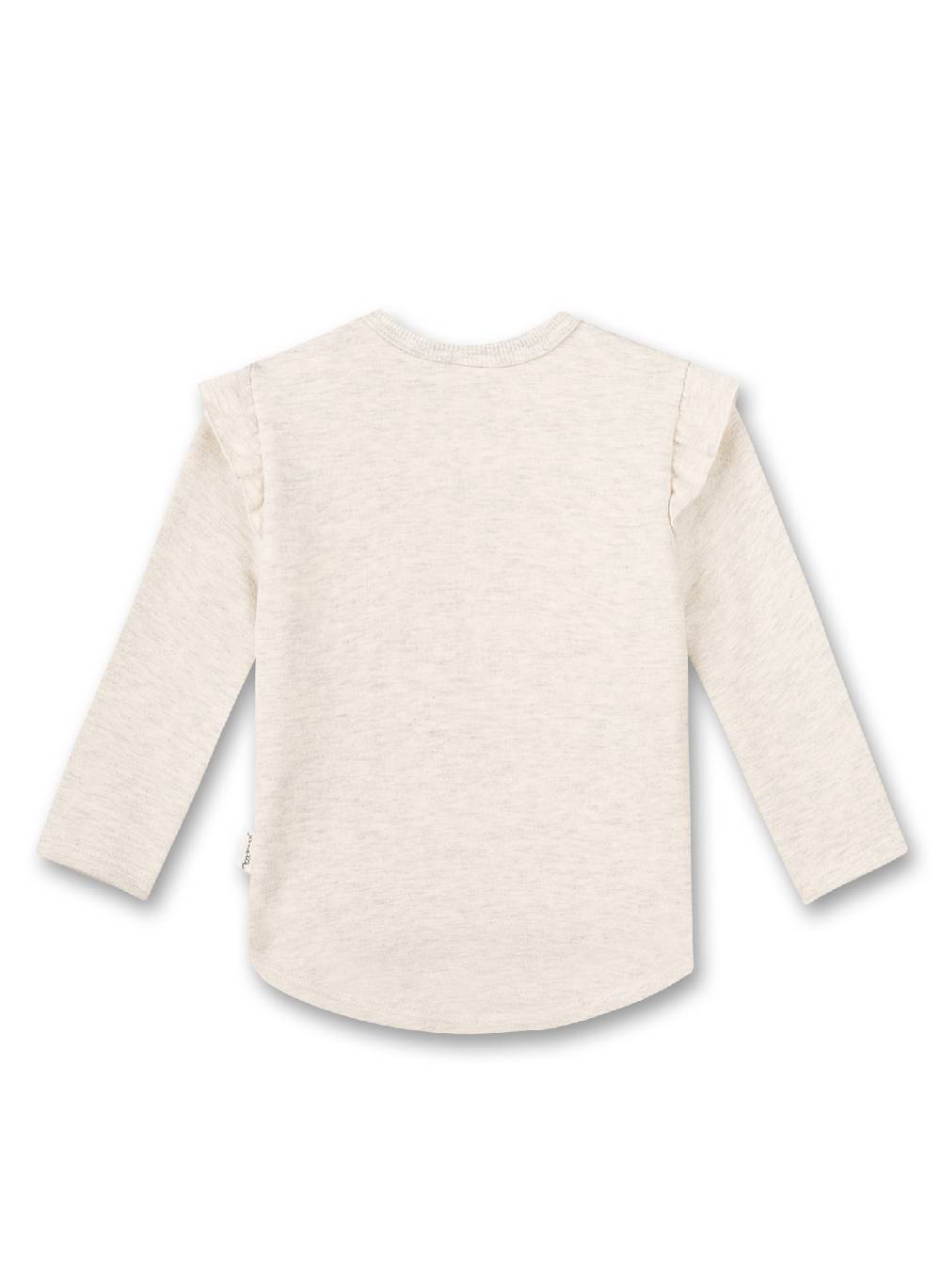 Sanetta Mädchen-Sweatshirt Beigemelange Preisnachlass