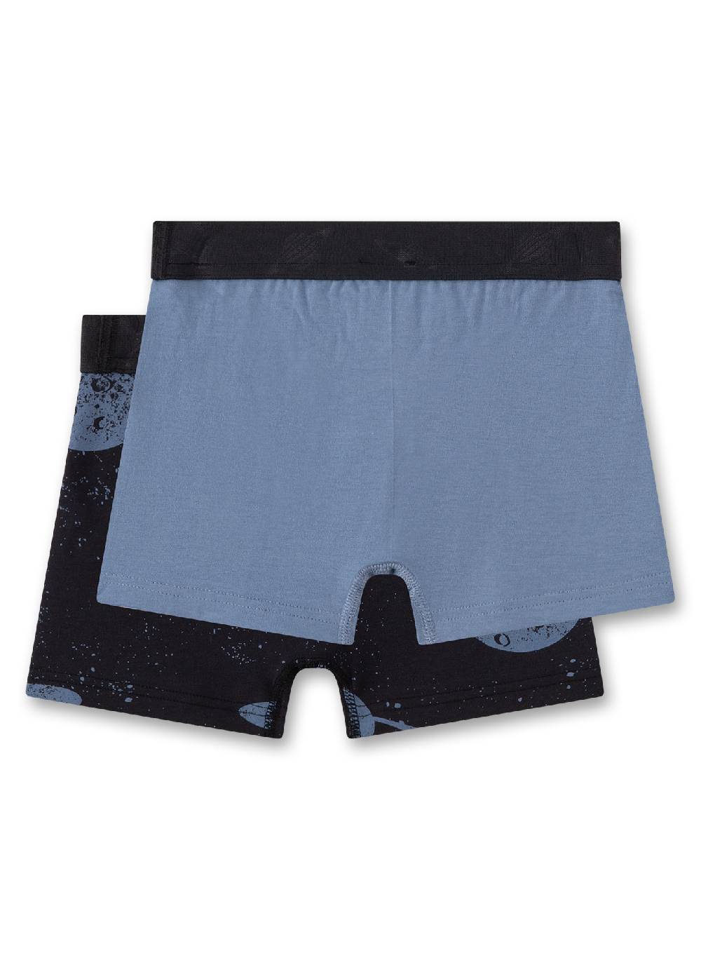 Sanetta Jungen-Hipshorts (Doppelpack) Dunkelgrau & Blau Black Friday