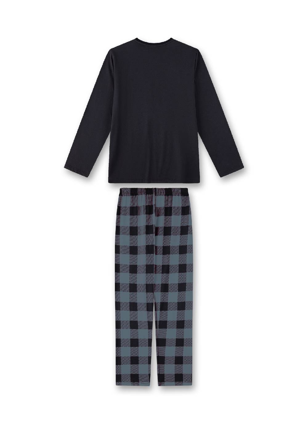 Sanetta Jungen-Schlafanzug Dunkelgrau Cyber Monday
