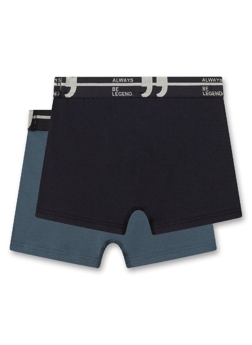 Sanetta Jungen-Hipshorts (Doppelpack) Dunkelgrau Weihnachtsangebot