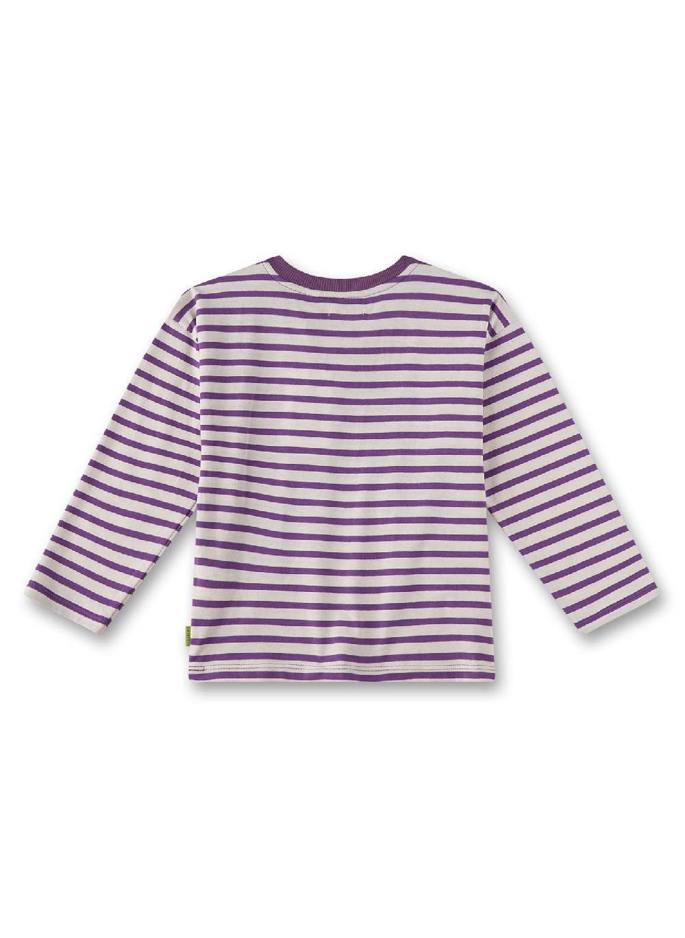 Sanetta Jungen-Langarmshirt Lila Heißer Verkauf