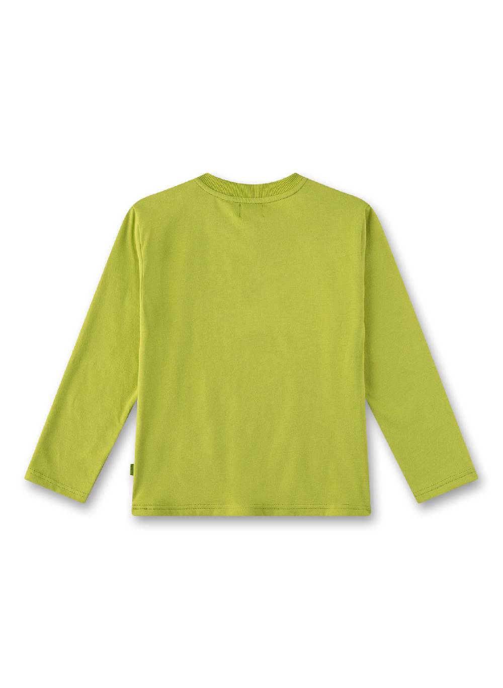 Sanetta Jungen-Langarmshirt Grün Top Angebot